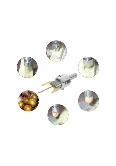 Yunboo Ev İçi El Tutan 16 Parça 7 Nesil Alyuminyum Takı Aleti - 7 Bıçak 7 Matkap, 14-25mm Boyut Aralığı