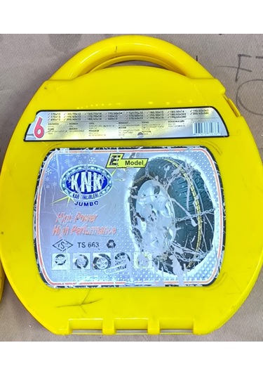 Knk E-model Takmatik Kar Zincirleri 2li Takım 6 Numara
