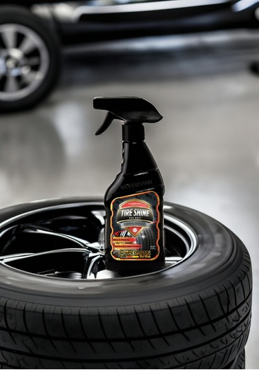 Wöbermann 2'li Araba Oto Lastik Jant Tampon Bakım Seti