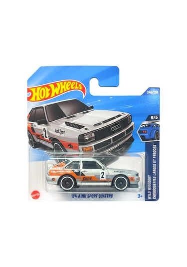 Hot Wheels 84 Audi Sport Quattro Jbc33
