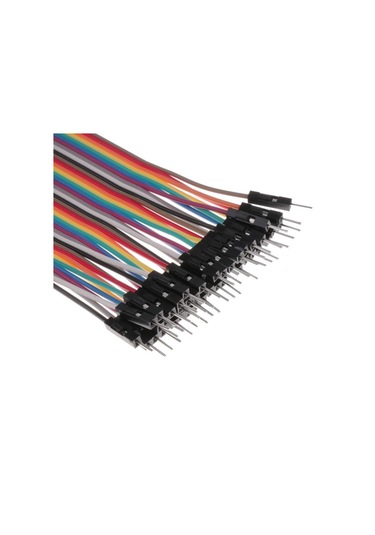 Suntek 120 Adet Çok Renkli Dupont Tel Kiti Breadboard Jumper