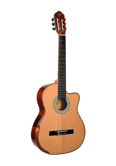 Solares Scs100cneq Elektro Klasik Gitar