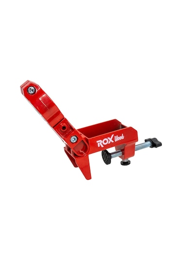 Rox Wood 0262 Tezgah Tipi Alüminyum Matkap Sabitleme Mengenesi