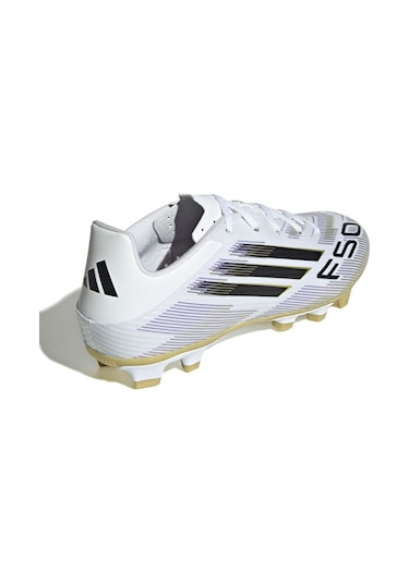 Adidas F50 Club Fg/mg Erkek Çoklu Çim Zemin Kramponu Jı0046 Beyaz Beyaz