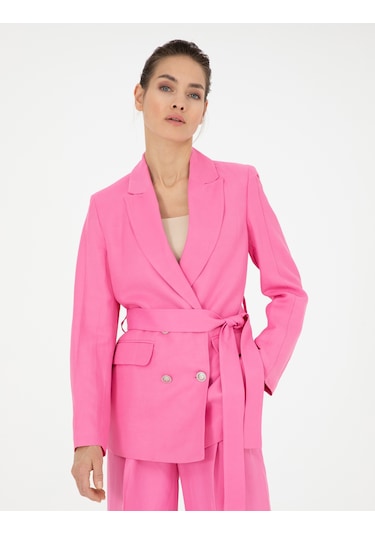 Pierre Cardin Kadın Pembe Ceket 50282080-vr041 Pembe