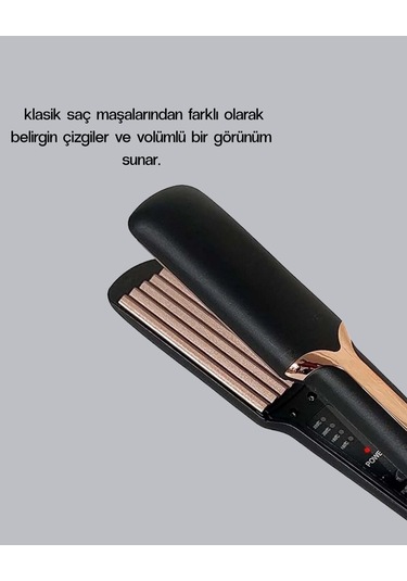 Northcity Dempower Dp-134 360 Döner Kablolu Tost Model Saç Şekillendirici - Salon Sonucu
