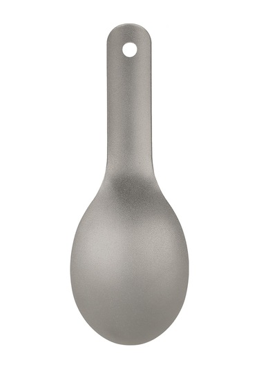 Ranyeek Hafif Titanyum Kısa Saplı Kaşık, Mat Sonuç, Dışarıda Ve Evde Kullanım, 117mm, 15g Çok Renkli