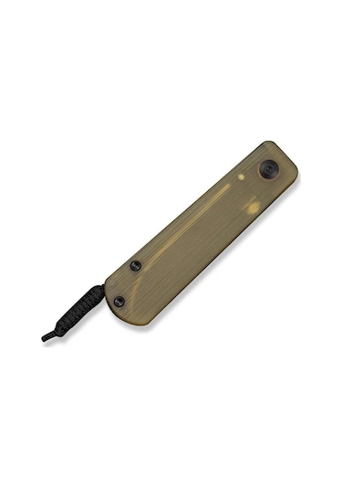 Civivi Slippy Sendy Milled Bead Blasted Yellow Ultem Handle Black Stonewashed Nitro-v Blade Kamp Çakı Sarı