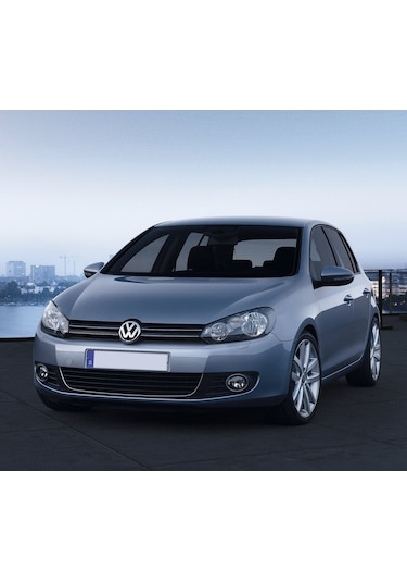 VW Golf 6 2009-12 Sağ Yan Dış Dikiz Ayna Camı Isıtmalı 5K0857522B