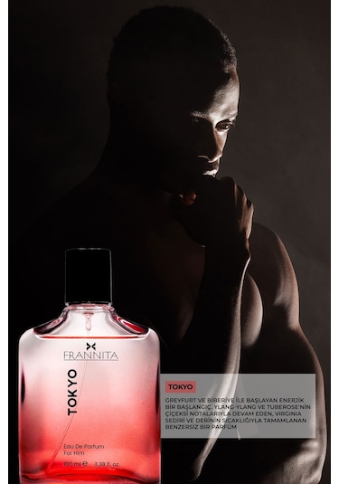 Frannita Tokyo Erkek Parfüm EDP 100 ML