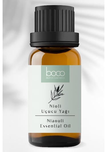 Boco Born In Cosmetics Nioli Buhurdanlık Uçucu Yağı 5 ML