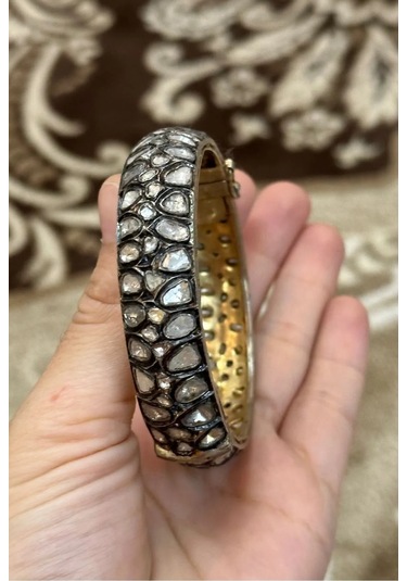 Allahverdi Türkmen Sade Polki Elmas Bilezik 117