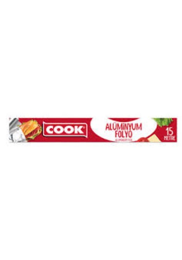 Cook Aluminyum Folyo 15 Mt X 30 Cm