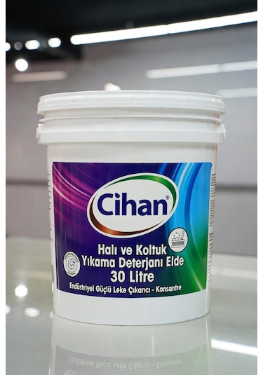 Cihan Halı Ve Koltuk Temizleyici Elde Yıkama 30 Litre Tekli