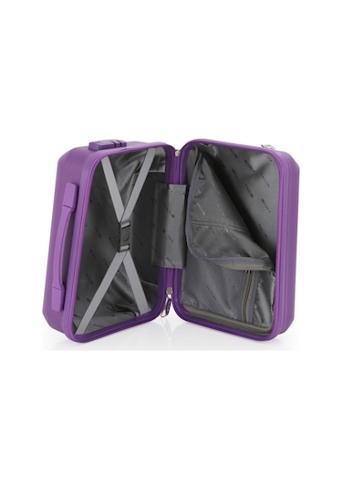 Mçs Polipropilen 4lü Valiz Seti V374 S24sy1000083-set 00014 Mor