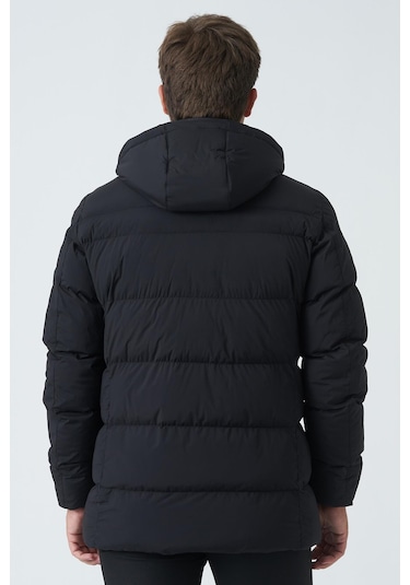 White Stone San Jose 58155 Slim Fit Kaban Siyah-siyah Siyah