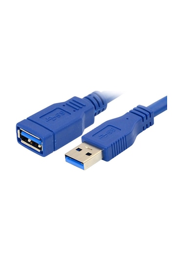 usb 3.0 uzatma kablosu usb 3.0 dişi erkek 5Gbps uzatma kablosu 1.5m
