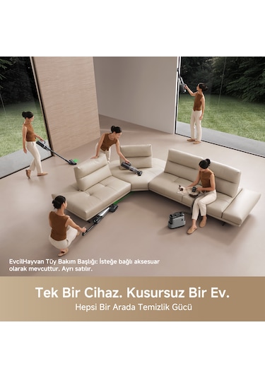 MOVA X4 Mix 20.000 PA Emiş Gücü Islak Kuru Süpürge