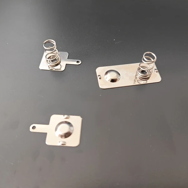 Topshop1 Aa Pil Metal Yaylı Kontakları 10set 30parça Pil Tamir Dıy