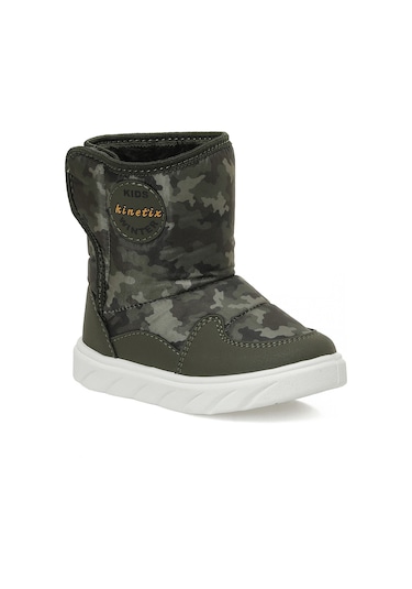 Kinetix Keeny B 5pr Haki Erkek Çocuk Kar Botu Haki