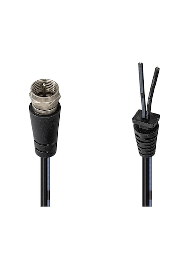 Weko 1.2 Metre F Konnektör Adaptör Kablo Yerli Üretim