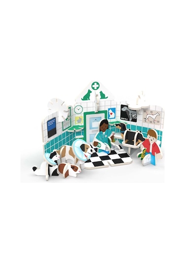 Playpress - Story Playset - Mini Vets