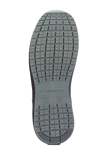 Toworkfor X-507 Pu Nubuk Esdiş Botu Siyah