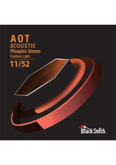 Blacksmith Apb-1152, Custom Light 011 - 052 Acoustic Tel