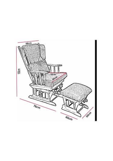 Vavonni Sallanan Sandalye Sallan Koltuk Dinlenme Koltuğu Tv Koltuğu (422148404)