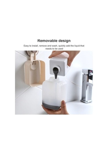 Tongxida Bosphorusboutique Sones Şişe Sabunluk Mutfak Monte Lavabo Jeli Duvara Montaj Dezenfektanı Diğer