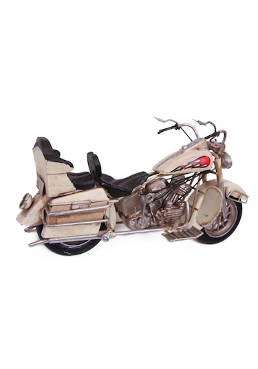 Dekoratif Metal Chopper Motosiklet 0410w-287
