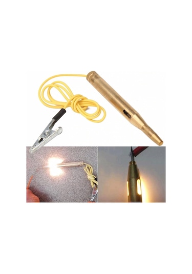 Eraks Car Accesorıes Kontrol Test Kalemi Oto Elektrik Kalemi