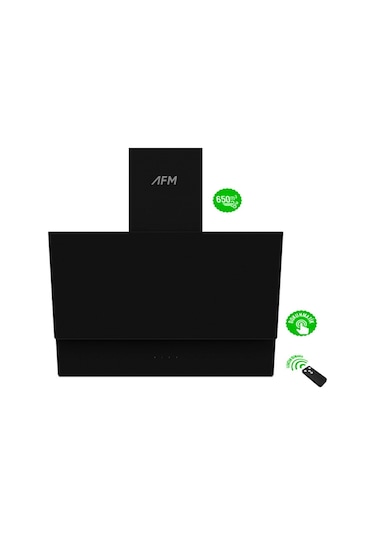 Afm Tech Black Turmalin Plus FM7600B-FM2200B-FM3400B 3'lü Kumandalı Cam Ankastre Set