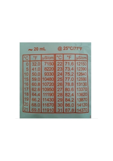 Adwa Kalibrasyon Çözeltisi 12.88Ms