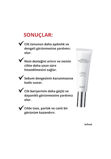 Sudee Prestige Dewy Radiance Tone-up Cream 50 Ml