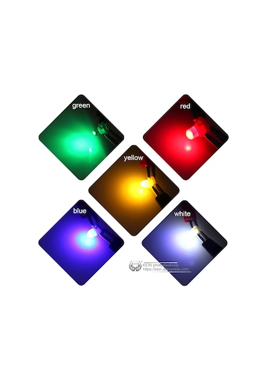 Sewick T4,2 LED COB gösterge Ampulü (Mavi) (4 Adet)