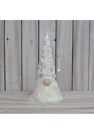Noel Dekorasyon Gnome, Led'li 25 Cm Yüksek, Noel Baba Noel Baba T