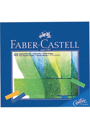Faber Castell Creative Studio Mini Toz Pastel 48 Renk Soft 128248 Diğer