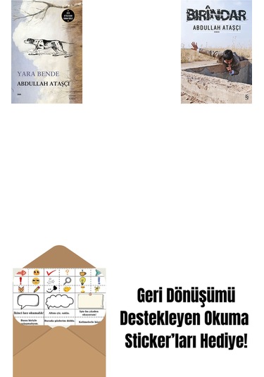 Yara Bende + Bırindar + Okuma Sticker'ları
