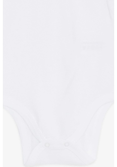 Breeze Bebek Çıtçtılı Body Düz Renk 9 Ay-3 Yaş, Ekru-ekru Ekru
