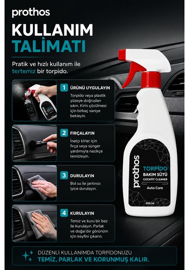 Jant Temizleyici 500 Ml. Güçlü Jant Ve Lastik Temizleme Spreyi -