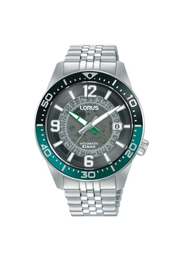 Lorus Ru419ax9 Otomatik Erkek Kol Saati Metalik Gri