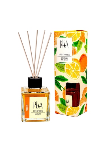 Pisa Turunçgil Bambu Çubuklu Oda Kokusu 100 ML