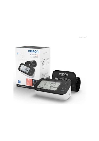 Omron M7 Intelli IT Af (Fibrilasyon) HEM-7380T1-EBK Koldan Ölçer Tansiyon Aleti