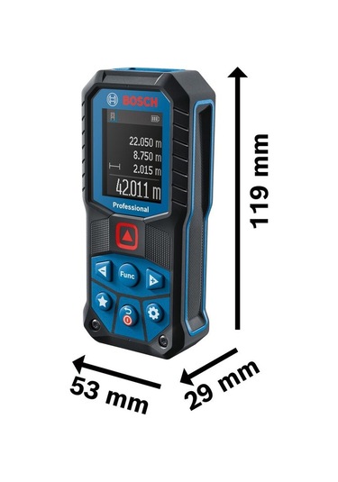 Bosch Glm 50-22  Lazerli Uzaklık Ölçer Metre 0601072s00