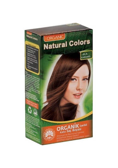Natural Colors Saç Boyası 6ca Karamel