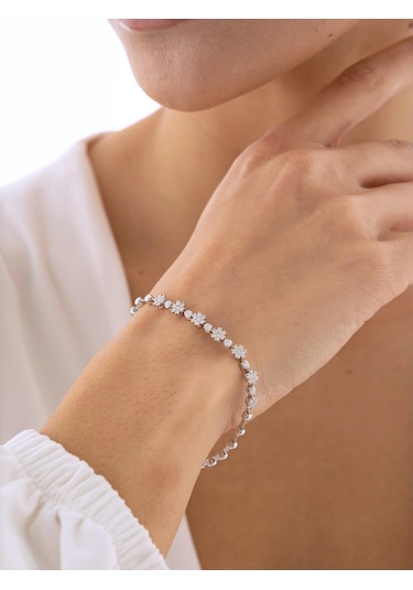 Nochediamond 0,87 Karat Pırlanta Bileklik-517