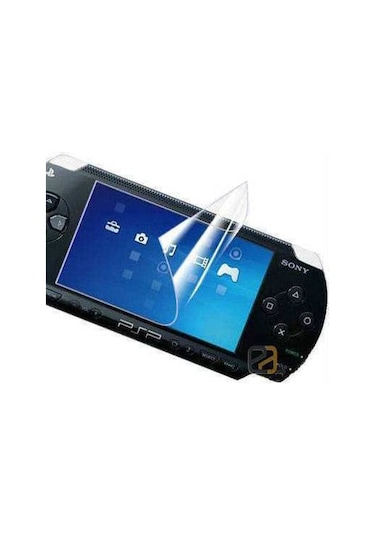 Psp Koruyucu Sticker Şeffaf