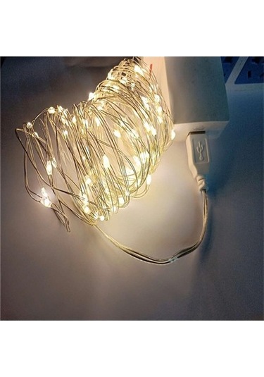 Lijinxu Işık Dizisi Led Hafif Dekor Dekoratif Işıklar Plaj 100 Santim