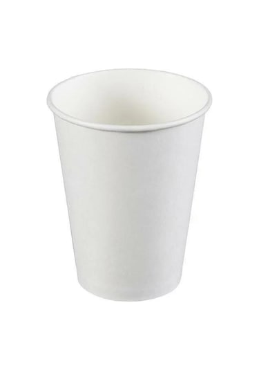 Karton Bardak 12 Oz Beyaz 50 Adet Beyaz Belirtilmemiş